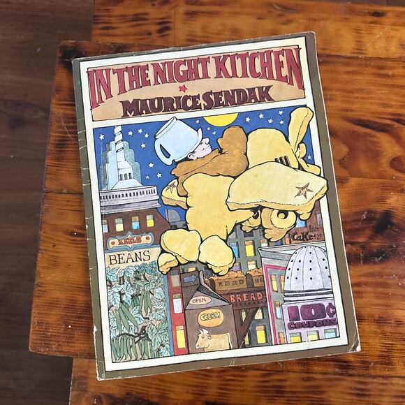 Vintage 1988 In The Night Kitchen Paperback Book - Picture 1 of 8